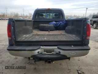 2006 Ford F-250 XL with VIN 1FTSX20566EC87075, listed as a Copart auction lot 49075415 with 223,097 mi miles and Salvage title. Bid and sale history available at DreamBid. Image 6.