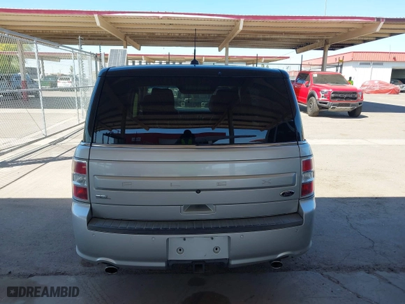 2014 Ford Flex SEL with VIN 2FMGK5C88EBD39226, listed as a IAAI auction lot 42010756 with 135,339 mi miles. Bid and sale history available at carsss.com. Image 16.