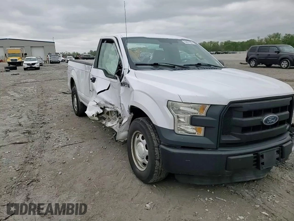 2016 Ford F-150 XL z VIN 1FTMF1C84GKF48671, wystawiony jako Copart lot #53891035 z przebiegiem 281 814 mil mil oraz Szkoda całkowita • Salvage title. Historia ofert i sprzedaży dostępna na DreamBid. Obrazek 13.