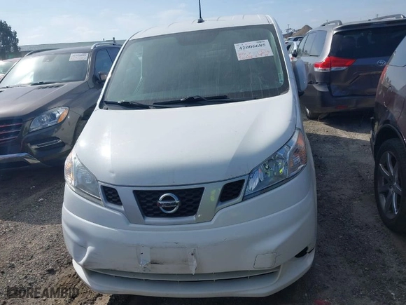 2021 Nissan NV200 Compact Cargo SV with VIN 3N6CM0KN0MK703779, listed as a IAAI auction lot 42006685 with 132,338 mi miles. Bid and sale history available at carsss.com. Image 6.