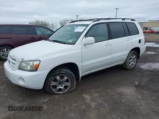 2005 Toyota Highlander z VIN JTEEP21A750088746, wystawiony jako IAAI lot #42192433 z przebiegiem 162 475 mil mil oraz . Historia ofert i sprzedaży dostępna na DreamBid. Obrazek 2.
