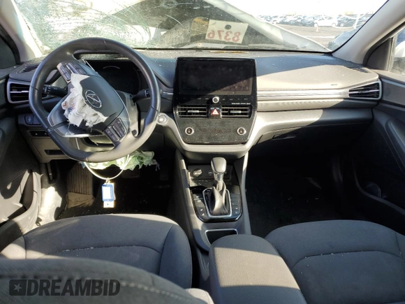 2020 Hyundai Ioniq SE with VIN KMHC65LD1LU208503, listed as a Copart auction lot 49226645 with Not provided miles and Non repairable. Bid and sale history available at DreamBid. Image 8.