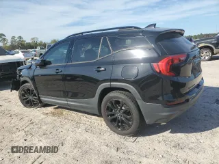 2020 GMC Terrain SLE with VIN 3GKALMEV5LL156084, listed as a Copart auction lot 82902644 with 34,221 mi miles and Clean Title. Bid and sale history available at carsss.com. Image 2.