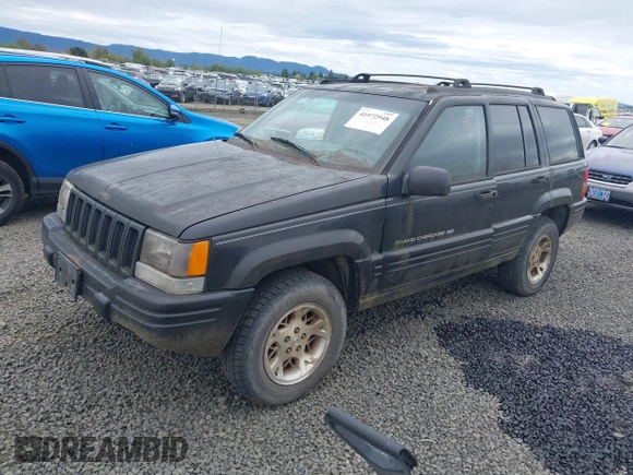 1998 Jeep Grand Cherokee Limited с VIN 1J4GZ78YXWC141912, выставлен на аукционе IAAI как лот 41972948 с пробегом 291 801 миль миль и . История ставок и продаж доступна на DreamBid. Изображение 2.