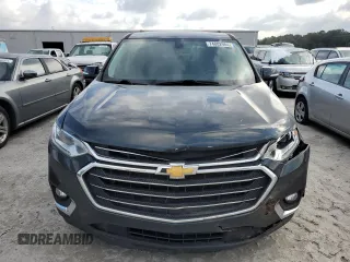 2021 Chevrolet Traverse LT Cloth with VIN 1GNERGKW1MJ165522, listed as a Copart auction lot 74802984 with 80,523 mi miles and Salvage Title. Bid and sale history available at carsss.com. Image 5.