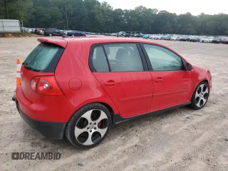2009 Volkswagen Golf GTI z VIN WVWHV71K89W118353, wystawiony jako Copart lot #63072245 z przebiegiem 124 546 mil mil oraz Szkoda całkowita • Salvage title. Historia ofert i sprzedaży dostępna na DreamBid. Obrazek 3.