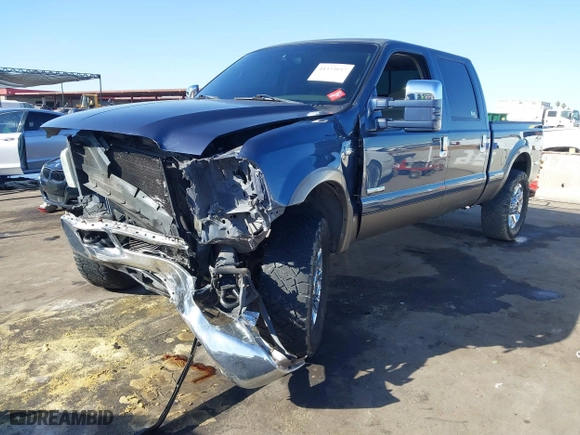 2005 Ford Super Duty F-250 XL with VIN 1FTSW21P45EC38751, listed as a IAAI auction lot 41333037 with 215,025 mi miles. Bid and sale history available at carsss.com. Image 18.
