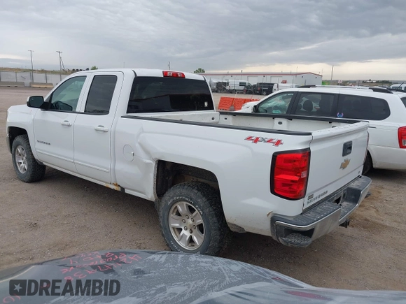 2016 Chevrolet Silverado 1500 LT with VIN 1GCVKREC7GZ338959, listed as a IAAI auction lot 42147778 with 140,570 mi miles and . Bid and sale history available at DreamBid. Image 3.