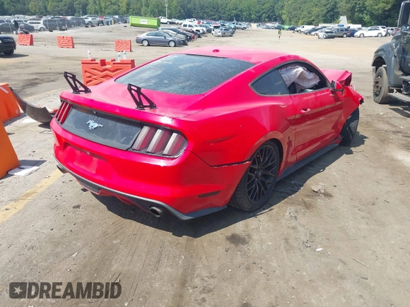 2015 Ford Mustang EcoBoost с VIN 1FA6P8TH7F5317040, выставлен на аукционе IAAI как лот 40239416 с пробегом 156 795 миль миль и . История ставок и продаж доступна на DreamBid. Изображение 4.