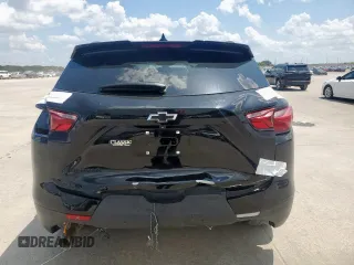 2021 Chevrolet Blazer LT with VIN 3GNKBCRS2MS537032, listed as a Copart auction lot 63701765 with 73,874 mi miles and Salvage title. Bid and sale history available at DreamBid. Image 6.
