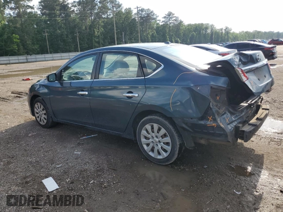 2014 Nissan Sentra S with VIN 3N1AB7AP7EY248099, listed as a Copart auction lot 54675805 with 111,642 mi miles and Salvage Title. Bid and sale history available at DreamBid. Image 2.