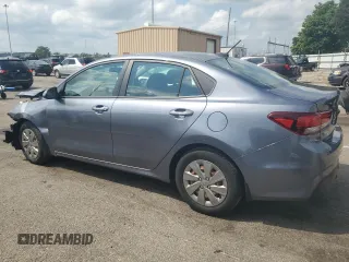 2020 Kia Rio S with VIN 3KPA24AD9LE267639, listed as a Copart auction lot 65368274 with 10,530 mi miles and Salvage Title. Bid and sale history available at carsss.com. Image 2.