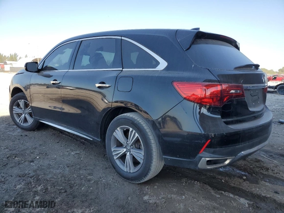 2020 Acura MDX with VIN 5J8YD3H38LL013719, listed as a Copart auction lot 80621574 with 44,600 mi miles and Salvage Title. Bid and sale history available at carsss.com. Image 2.