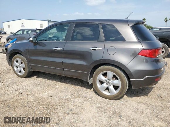 2009 Acura RDX with VIN 5J8TB18249A006427, listed as a Copart auction lot 51389885 with 145,217 mi miles and Salvage Title. Bid and sale history available at carsss.com. Image 2.