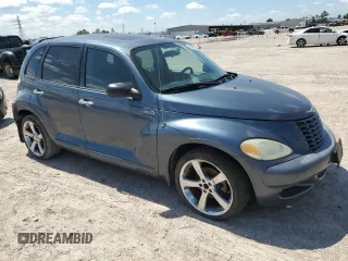 2003 Chrysler PT Cruiser GT z VIN 3C8FY78G23T603499, wystawiony jako Copart lot #56649505 z przebiegiem 57 393 mil mil oraz Czysty tytuł • Clean title. Historia ofert i sprzedaży dostępna na DreamBid. Obrazek 4.