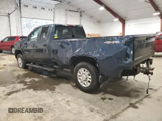 2022 Chevrolet Silverado 3500HD LT with VIN 1GC5YTE7XNF161126, listed as a Copart auction lot 85675524 with 31,318 mi miles and Salvage Title. Bid and sale history available at DreamBid. Image 2.