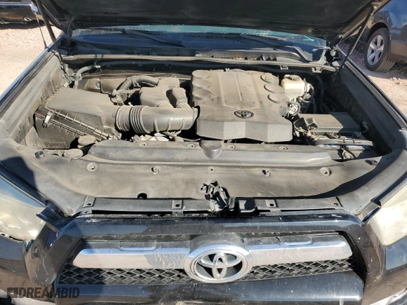 2011 Toyota 4Runner Trail with VIN JTEBU5JR8B5049472, listed as a Copart auction lot 43257675 with 190,213 mi miles and Salvage Title. Bid and sale history available at carsss.com. Image 12.