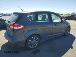 2018 Ford C-Max Titanium z VIN 1FADP5DU1JL103814, wystawiony jako Copart lot #58744455 z przebiegiem 64 227 mil mil oraz Szkoda całkowita • Salvage title. Historia ofert i sprzedaży dostępna na DreamBid. Obrazek 3.