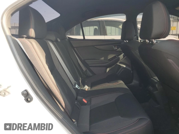 2022 Subaru WRX Premium with VIN JF1VBAF67N9014181, listed as a Copart auction lot 60306545 with 29,597 mi miles and Salvage title. Bid and sale history available at DreamBid. Image 10.