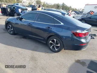 2022 Honda Insight EX with VIN 19XZE4F58NE013614, listed as a IAAI auction lot 41725848 with 31,604 mi miles and . Bid and sale history available at DreamBid. Image 3.