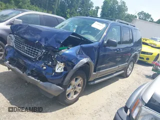 2005 Ford Explorer XLT with VIN 1FMZU63K85UB39302, listed as a IAAI auction lot 42480621 with 171,064 mi miles and . Bid and sale history available at DreamBid. Image 2.