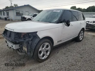 2016 Land Rover Range Rover with VIN SALGR2KF0GA319168, listed as a Copart auction lot 70199414 with 101,033 mi miles and Clean Title. Bid and sale history available at DreamBid. Image 1.