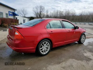 2012 Ford Fusion SEL with VIN 3FAHP0JA8CR362304, listed as a Copart auction lot 50771985 with 202,954 mi miles and Salvage Title. Bid and sale history available at DreamBid. Image 3.