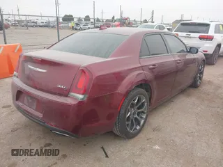 2018 Chrysler 300 S with VIN 2C3CCABG7JH320633, listed as a IAAI auction lot 41548574 with 115,810 mi miles and . Bid and sale history available at DreamBid. Image 4.