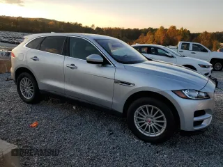 2019 Jaguar F-Pace 25t with VIN SADCS2FX0KA616001, listed as a Copart auction lot 78096724 with 57,619 mi miles and Clean title. Bid and sale history available at DreamBid. Image 4.