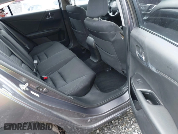2015 Honda Accord Sport with VIN 1HGCR2F55FA066887, listed as a IAAI auction lot 41937676 with 95,424 mi miles and . Bid and sale history available at DreamBid. Image 8.