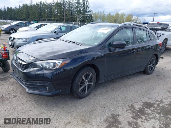 2023 Subaru Impreza Premium с VIN 4S3GTAV69P3714999, выставлен на аукционе IAAI как лот 41971558 с пробегом 31 804 миль миль и . История ставок и продаж доступна на DreamBid. Изображение 2.