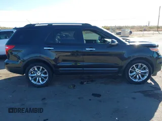 2015 Ford Explorer XLT with VIN 1FM5K8D81FGB56865, listed as a IAAI auction lot 40974676 with 1 mi miles. Bid and sale history available at carsss.com. Image 14.
