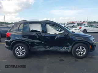 2017 Volkswagen Tiguan S with VIN WVGAV7AX5HW509161, listed as a IAAI auction lot 42537359 with 85,377 mi miles and . Bid and sale history available at DreamBid. Image 13.