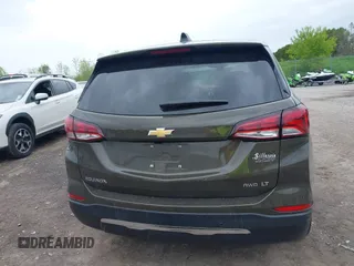 2023 Chevrolet Equinox LT с VIN 3GNAXUEG7PL175315, выставлен на аукционе IAAI как лот 42260399 с пробегом 22 800 миль миль и . История ставок и продаж доступна на DreamBid. Изображение 16.