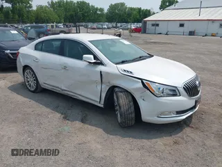 2015 Buick LaCrosse Premium II with VIN 1G4GF5G31FF344254, listed as a IAAI auction lot 42411775 with 109,264 mi miles and . Bid and sale history available at DreamBid. Image 1.