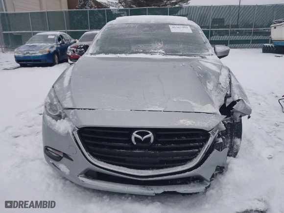 2017 Mazda Mazda3 5-Door Touring with VIN 3MZBN1L71HM135213, listed as a IAAI auction lot 41367494 with NaN miles. Bid and sale history available at carsss.com. Image 12.