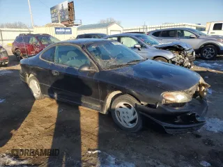 2002 Ford Escort ZX2 Standard with VIN 3FAFP11332R100994, listed as a Copart auction lot 88085795 with 83,162 mi miles and Salvage Title. Bid and sale history available at carsss.com. Image 4.