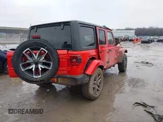 2024 Jeep Wrangler Willys z VIN 1C4RJXN67RW227593, wystawiony jako IAAI lot #41519596 z przebiegiem 7 851 mil mil oraz . Historia ofert i sprzedaży dostępna na DreamBid. Obrazek 4.