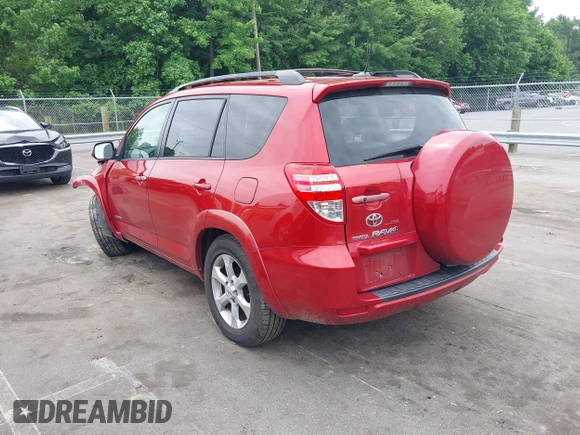 2010 Toyota RAV4 Limited with VIN 2T3DK4DV3AW025657, listed as a IAAI auction lot 42318941 with Not provided miles and . Bid and sale history available at DreamBid. Image 3.