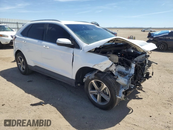 2020 Ford Edge SEL с VIN 2FMPK3J9XLBA54895, выставлен на аукционе Copart как лот 54101945 с пробегом Не указан миль и Списание • Salvage title. История ставок и продаж доступна на DreamBid. Изображение 4.