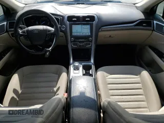 2017 Ford Fusion SE with VIN 3FA6P0HD7HR292647, listed as a Copart auction lot 59191045 with 85,462 mi miles and Salvage title. Bid and sale history available at DreamBid. Image 8.