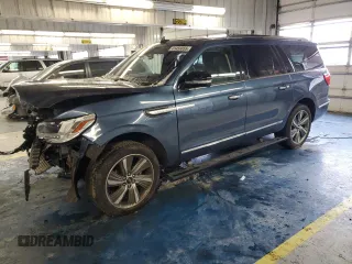 2019 Lincoln Navigator Reserve z VIN 5LMJJ3LT4KEL05430, wystawiony jako Copart lot #41456055 z przebiegiem 76 476 mil mil oraz Szkoda całkowita • Salvage title. Historia ofert i sprzedaży dostępna na DreamBid. Obrazek 1.