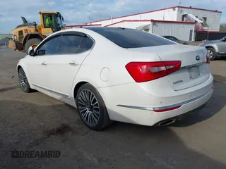 2015 Kia Cadenza Premium with VIN KNALN4D7XF5177306, listed as a IAAI auction lot 41922960 with 175,434 mi miles and . Bid and sale history available at DreamBid. Image 3.
