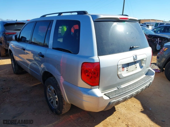 2003 Honda Pilot EX with VIN 2HKYF18603H591082, listed as a IAAI auction lot 41189213 with 355,163 mi miles. Bid and sale history available at carsss.com. Image 3.