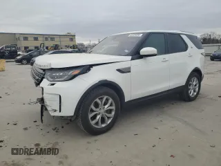 2019 Land Rover Discovery SE with VIN SALRG2RVXKA095038, listed as a Copart auction lot 42634095 with 59,896 mi miles and Salvage Title. Bid and sale history available at carsss.com. Image 1.