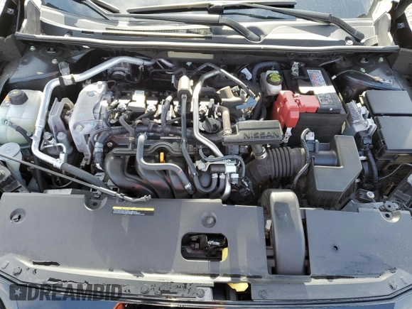2021 Nissan Sentra SV with VIN 3N1AB8CV7MY306860, listed as a Copart auction lot 47939825 with 34,409 mi miles and Salvage title. Bid and sale history available at DreamBid. Image 11.