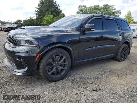 2021 Dodge Durango SRT Hellcat with VIN 1C4SDJH99MC626544, listed as a Copart auction lot 62276204 with Not provided miles and Salvage title. Bid and sale history available at DreamBid. Image 1.