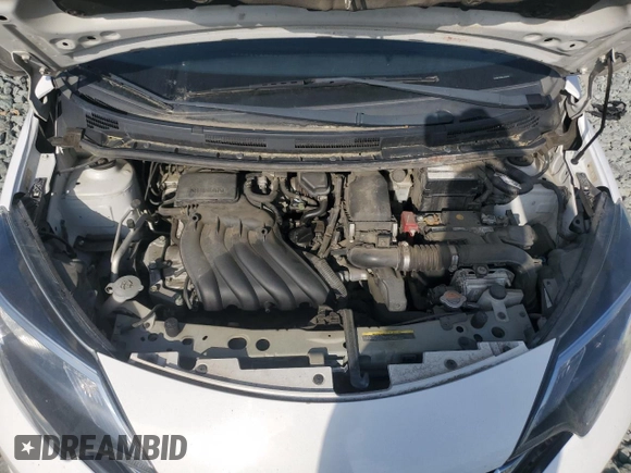 2017 Nissan Note SR with VIN 3N1CE2CP3HL370993, listed as a Copart auction lot 54891575 with 190,586 mi miles and Clean Title. Bid and sale history available at DreamBid. Image 11.