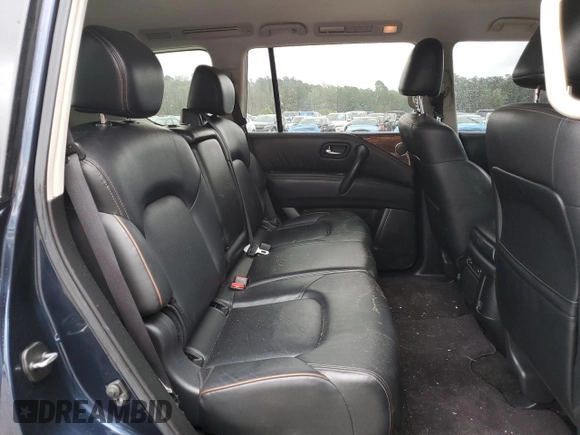 2020 Nissan Armada SL with VIN JN8AY2ND0LX017322, listed as a Copart auction lot 65927154 with 96,795 mi miles and Salvage Title. Bid and sale history available at carsss.com. Image 11.