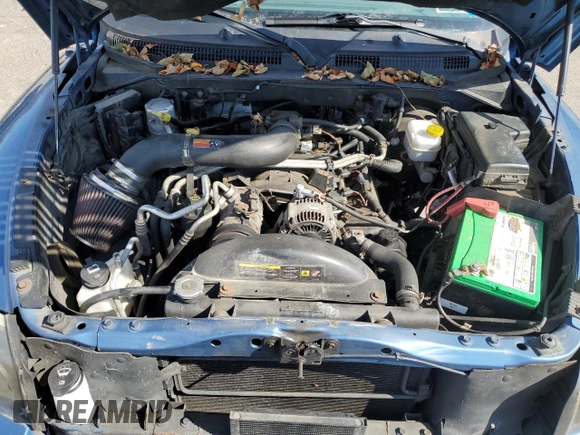2005 Dodge Dakota Laramie with VIN 1D7HW58N25S200250, listed as a Copart auction lot 74635094 with 230,871 mi miles and Clean Title. Bid and sale history available at DreamBid. Image 11.